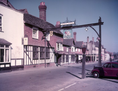 George Hotel, Crawley, Sussex, c1955. Creator: Arthur Charles Kirby Ware.