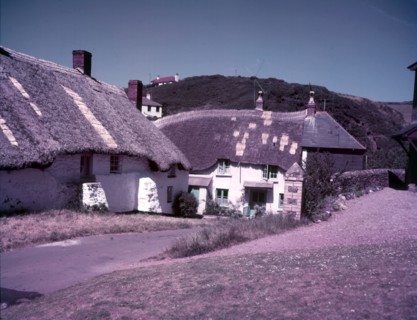 Hope Village, Devon, c1955.  Creator: Arthur Charles Kirby Ware.