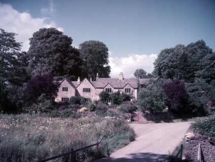 Upper Slaughter, Gloucestershire, c1955.  Creator: Arthur Charles Kirby Ware.
