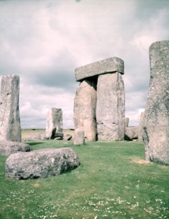 Stonehenge, Wiltshire, c1955. Creator: Arthur Charles Kirby Ware.