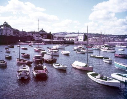 Paignton Harbour, Devon, c1955. Creator: Arthur Charles Kirby Ware.