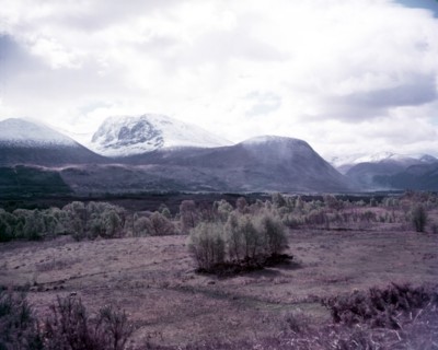 Ben Nevis from Inverlochy, Scotland, c1955. Creator: Arthur Charles Kirby Ware.