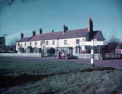 Two Brewers Hotel, Chipperfield, Hertfordshire, c1955.  Creator: Arthur Charles Kirby Ware.