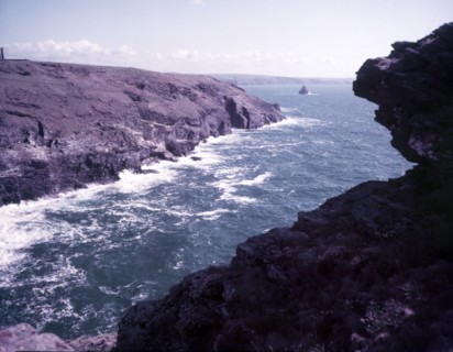 Tintagel Head, Cornwall, c1955. Creator: Arthur Charles Kirby Ware.