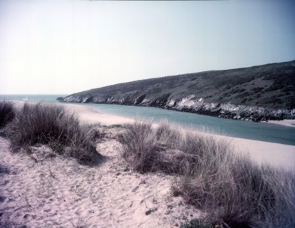 The River Gannel estuary, Newquay, Cornwall, c1955. Creator: Arthur Charles Kirby Ware.
