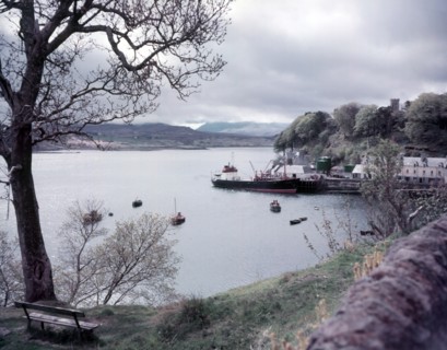 Portree Harbour, Isle of Skye, Scotland, c1955. Creator: Arthur Charles Kirby Ware.