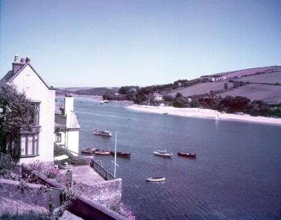 Salcombe, Devon, c1955. Creator: Arthur Charles Kirby Ware.