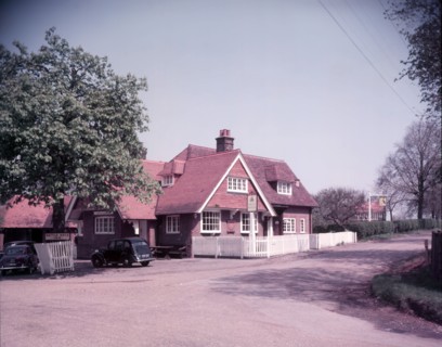 Battle Axes Hotel, Elstree, Hertfordshire, c1955.  Creator: Arthur Charles Kirby Ware.