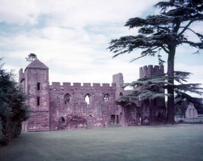 Acton Burnell Castle, Shropshire, c1955. Creator: Arthur Charles Kirby Ware.