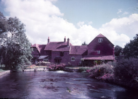 Boxford Mill, Berkshire, c1955. Creator: Arthur Charles Kirby Ware.