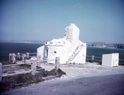 Huer's Hut, Newquay, Cornwall, c1955. Creator: Arthur Charles Kirby Ware.