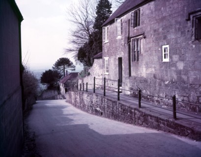Tout Hill, Shaftesbury, Dorset, c1955. Creator: Arthur Charles Kirby Ware.