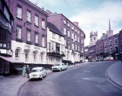 The Lion Hotel, Shrewsbury, Shropshire, c1955. Creator: Arthur Charles Kirby Ware.