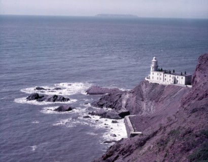 Hartland Point Lighthouse, Devon, c1955.  Creator: Arthur Charles Kirby Ware.