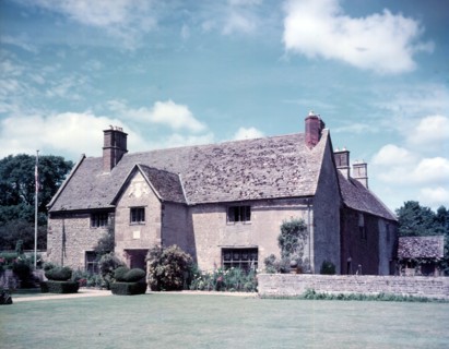 Sulgrave Manor, Northamptonshire, c1953.  Creator: Arthur Charles Kirby Ware.