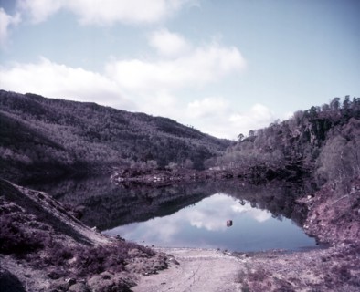 Glen Affric from above Benavean Dam, Scotland, c1955. Creator: Arthur Charles Kirby Ware.