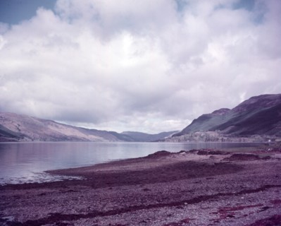 Loch Duich at Invershiel, Scotland, c1955.  Creator: Arthur Charles Kirby Ware.