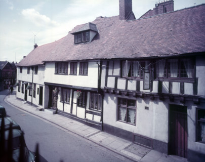 Three Fishes Inn, Shrewsbury, Shropshire, c1955. Creator: Arthur Charles Kirby Ware.