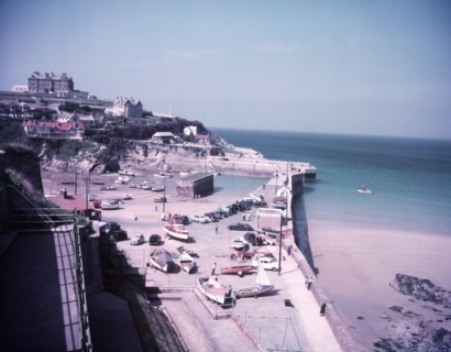 Newquay Harbour, Cornwall, c1955. Creator: Arthur Charles Kirby Ware.