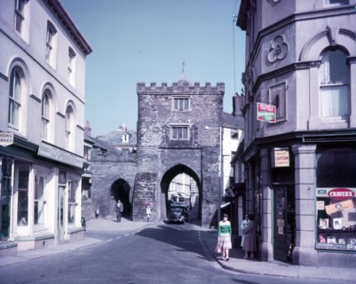 South Gate, Launceston, Cornwall, c1955. Creator: Arthur Charles Kirby Ware.