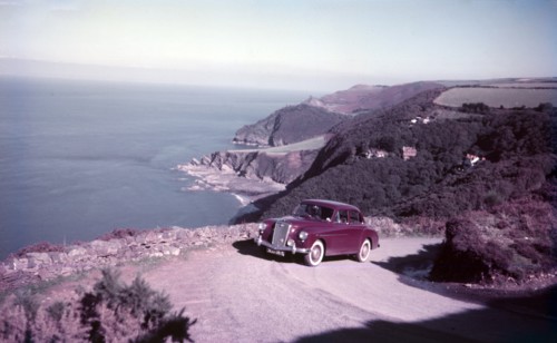 Woody Bay, Devon, c1955.  Creator: Arthur Charles Kirby Ware.