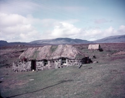 Crofter's hut at Rigg, Isle of Skye, Scotland, c1955. Creator: Arthur Charles Kirby Ware.