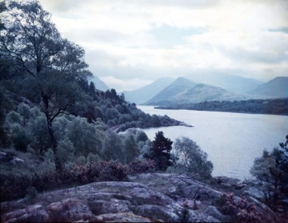Snowdon range, Caernarvon, Wales, c1955.  Creator: Arthur Charles Kirby Ware.