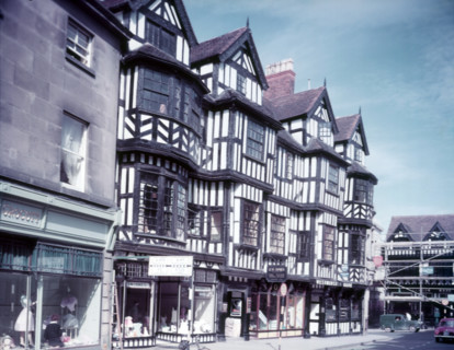Ireland's Mansion, Shrewsbury, Shropshire, c1955. Creator: Arthur Charles Kirby Ware.