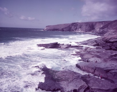 Trebarwith Strand, Cornwall, c1955. Creator: Arthur Charles Kirby Ware.