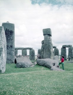 Stonehenge, Wiltshire, c1955. Creator: Arthur Charles Kirby Ware.
