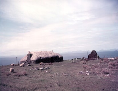 Crofter's hut at Score Bay, Isle of Skye, Scotland, c1955. Creator: Arthur Charles Kirby Ware.