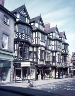 Ireland's Mansion, Shrewsbury, Shropshire, c1955. Creator: Arthur Charles Kirby Ware.