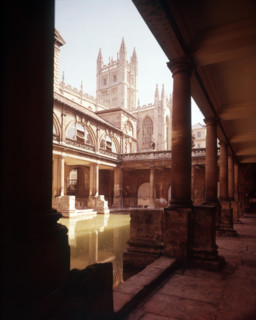 Roman Baths, Bath, Somerset, c1955. Creator: Arthur Charles Kirby Ware.