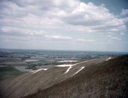The White Horse, Berkshire, c1955.  Creator: Arthur Charles Kirby Ware.