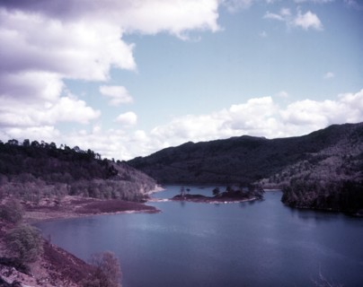 Glen Affric near Affric Lodge, Scotland, c1955.  Creator: Arthur Charles Kirby Ware.