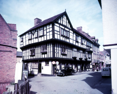 Abbot's House, Shrewsbury, Shropshire, c1955. Creator: Arthur Charles Kirby Ware.