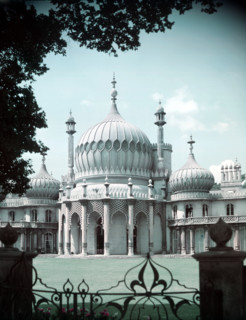 The Royal Pavilion, Brighton, Sussex, c1955.  Creator: Arthur Charles Kirby Ware.
