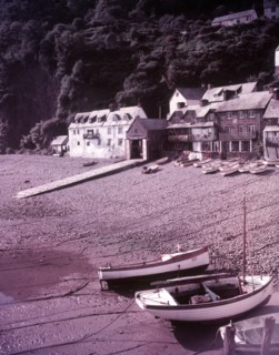 Clovelly Harbour, Devon, c1955. Creator: Arthur Charles Kirby Ware.