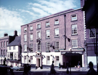 The Lion Hotel, Shrewsbury, Shropshire, c1955. Creator: Arthur Charles Kirby Ware.