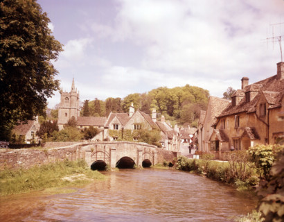 Castle Coombe, Somerset, c1955.  Creator: Arthur Charles Kirby Ware.