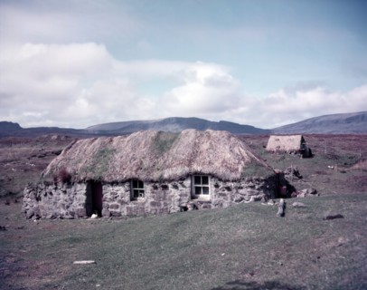 Crofter's hut at Rigg, Isle of Skye, Scotland, c1955. Creator: Arthur Charles Kirby Ware.