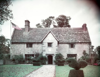 Sulgrave Manor, Northamptonshire, c1953.  Creator: Arthur Charles Kirby Ware.