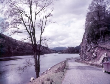 Loch Garry, Glen Garry, Scotland, c1955.  Creator: Arthur Charles Kirby Ware.