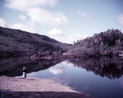 Glen Affric above Benavean Dam, Scotland, c1955. Creator: Arthur Charles Kirby Ware.