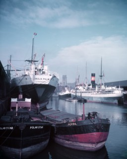 Liverpool Docks, c1955.  Creator: Arthur Charles Kirby Ware.