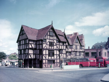 Rowley's Mansion, Shrewsbury, Shropshire, c1955. Creator: Arthur Charles Kirby Ware.