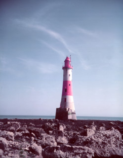 Beachy Head Lighthouse, Sussex, c1955. Creator: Arthur Charles Kirby Ware.