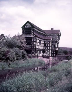 Moreton Old Hall, Cheshire, c1955. Creator: Arthur Charles Kirby Ware.