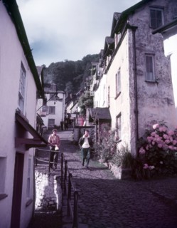 Clovelly High Street, Devon, c1955. Creator: Arthur Charles Kirby Ware.