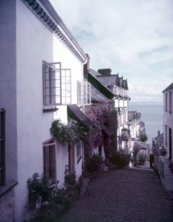 Clovelly High Street, Devon, c1955. Creator: Arthur Charles Kirby Ware.